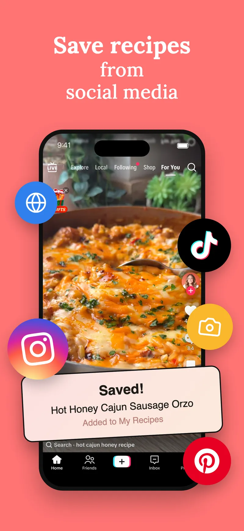 How to Save Recipes From Instagram (2026)
